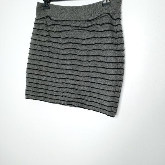 Rag & Bone gray wool mini skirt size small - Picture 2 of 5